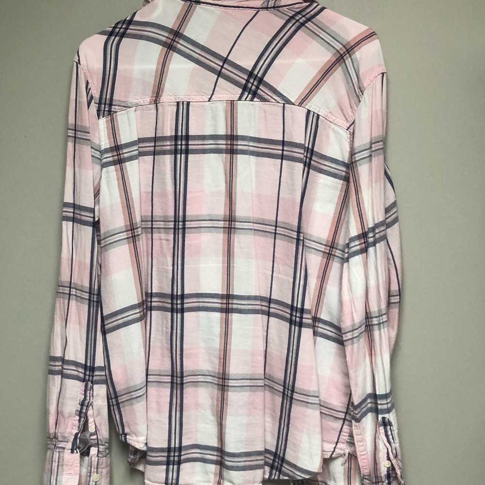 Plaid Button Down - Picture 3 of 3